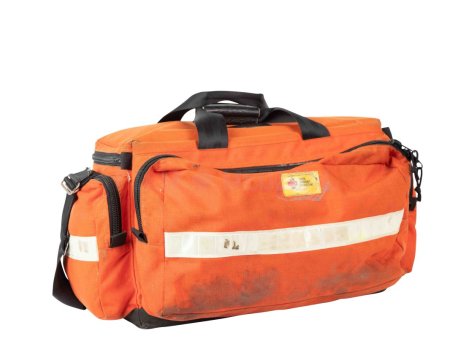 Orange Paramedic Bag (Dressed)